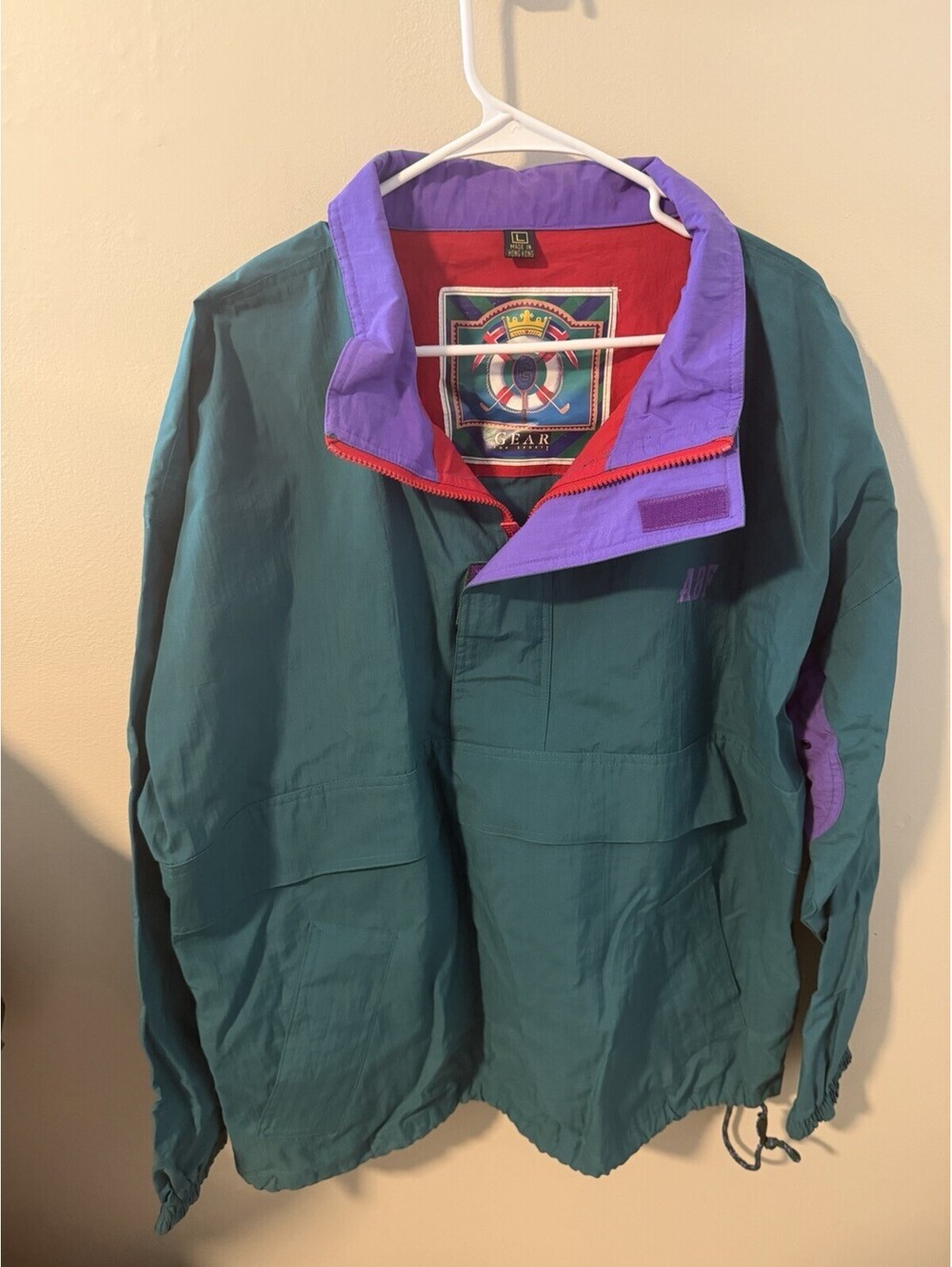 Gear Vintage Water Proof Jacket Mens Size L